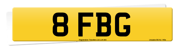 Registration number 8 FBG